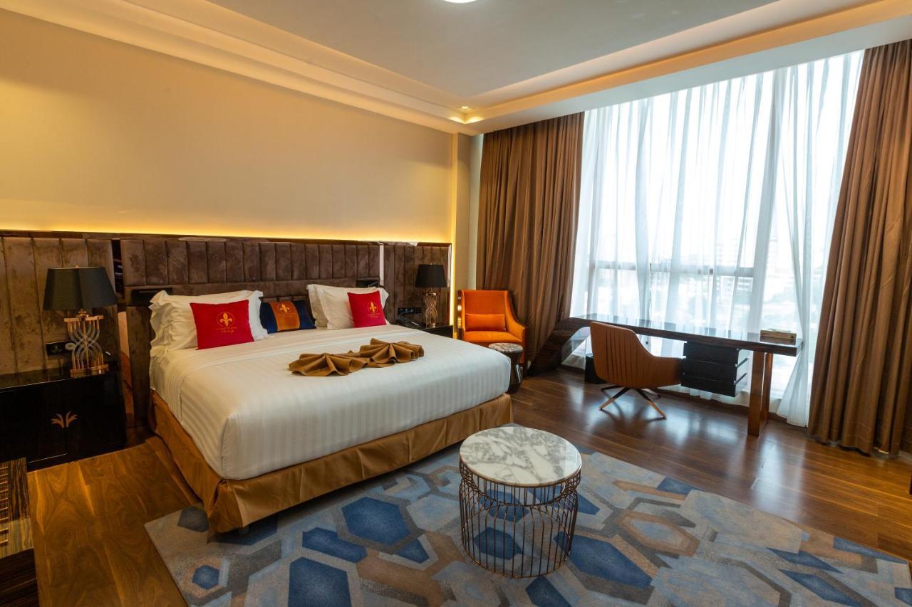 Hotel Fleur De Lys Point E ダカール エクステリア 写真