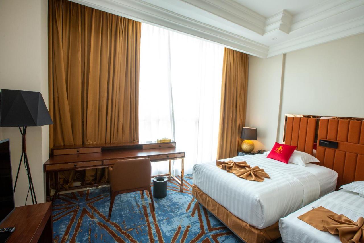 Hotel Fleur De Lys Point E ダカール エクステリア 写真